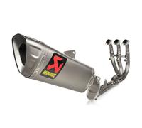Akrapovic Racing Line Yamaha Yzf-r9abs 2025 S-y9r21-eet Not Homologated Full Line System Argenté Not homologated