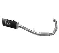 71968PTN - Échappement complet Arrow Pista Dark Titanium Aprilia RS 457 (24-)