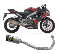 Echappement Complet Approuvé Arrow PISTA Titane embout Carb Aprilia RS 457 2024