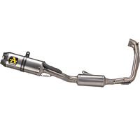 Échappement complet ARROW compétition tout titane pour Aprilia Tuono 660