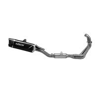 Echappement complet Arrow Honda CB650R 2024-2026, aluminium noir, homologue