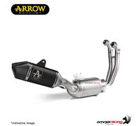 Silencieux Complet ARROW Racing Pour Kawasaki 650 Z650 2024-2024