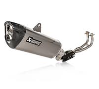 Akrapovic Racing Line Yamaha Mt-07/fz-07 14 S-y7r1-haft Not Homologated Full Line System Argenté Not Homologated