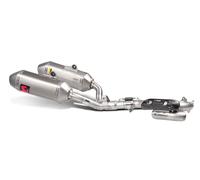 ECHAPPEMENT COMPLET EN TITANE AKRAPOVIC RACING POUR HONDA CRF 250 R 2016-2017