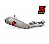 ECHAPPEMENT COMPLET EVOLUTION TITANE AKRAPOVIC POUR YAMAHA WR 450 F 2020-2023