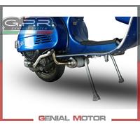 Gpr Exclusive Aluminium Full Line System Star 200 4 Strokes With Gears 11-16 Cat Homologated Muffler With Link Pipe Argenté Homologated