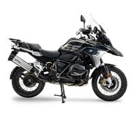 Gpr Exhaust Systems M3 Titanium Natural Benelli Trk 502 X 17-20 E4.be.16.m3.tn Homologated Slip On Muffler Argenté Homologated