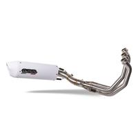 Gpr Exhaust Systems Yamaha Tracer 900 Gt 2018-2020 With Catalyst Db Killer Homologated Full Line System Clair Homologated