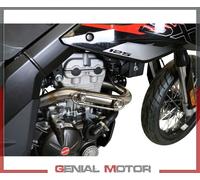 Gpr Exhaust Systems Decat System Aprilia Rx 125 18-20 Euro 4 Manifold Argenté