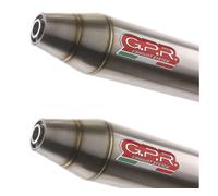 Silencieux Complet GPR Homologué Deeptone pour Yamaha 700 YFM R Raptor 2006-2014