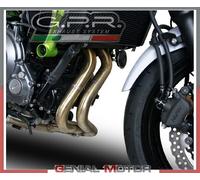 Echappement Complet GPR DEEPTONE INOX Catalysé KAWASAKI Z 650 ER 650 H 2017 2020