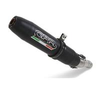 Gpr Exhaust Systems Deeptone Nero Zontes Zt 310 18-20 Ref:e4.z.1.cat.dene Stainless Steel Homologated Full Line System Noir Homologated