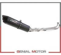 Echappement Complet GPR FURORE NERO Approuvé SUZUKI BURGMAN AN 650 2002 > 2012