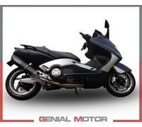 Gpr Exclusive Furore T-max 500 01-11 Homologated Full Line System Noir Homologated