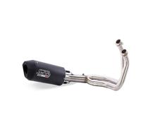 Gpr Exhaust Systems Furore Nero Yamaha Tracer 7 2021-2024 E5 Oval Not Homologated Full Line System Argenté Not Homologated