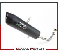 Gpr Exhaust Systems Furore Nero Yamaha N-max 155 E4 17-20 Not Homologated Full Line System Doré Not Homologated