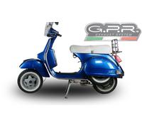 Gpr Exclusive Aluminium Full Line System Star 200 4 Strokes With Gears 11-16 Homologated Muffler With Link Pipe Argenté Homologated