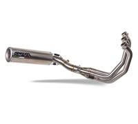 Echappement complet GPR homologue Kat satin M3 Yamaha MT09 Tracer 900 2017-2020