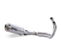 Echappement complet GPR homologue Kat satin Satinox Kawasaki Ninja 650 2017-2020