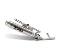 Gpr Exclusive Système De Ligne Complète Homologué Deeptone Inox Honda Zoomer 50 03-13