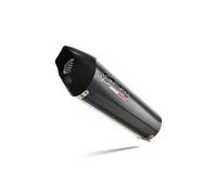 Echappement complet GPR Kat carbone brillant GP Evo4 Poppy Yamaha Tmax 560 22-24