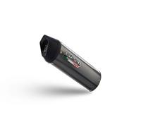 Echappement complet GPR Kat noir mat Furore Evo4 Poppy Yamaha XSR125 2021-2024