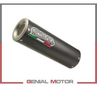 Gpr Exclusive M3 Titanium Mt-07 17-20 Euro 4 Cat Homologated Full Line System Noir Homologated