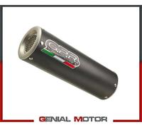 Echappement Complet GPR M3 Black Titanium Racing pou Zontes Gk 125Zt 2022 > 2023