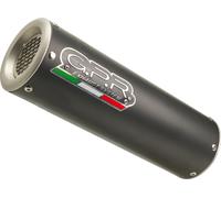 Échappement complet GPR m3 certifié noir catalyseur Keeway Rkf 125 2021-2023