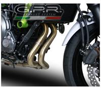 Ligne complète d'échappement GPR KAWASAKI Z 650 RS - ZR 650 RS Ann. 2021
