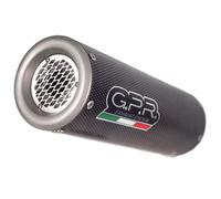 Echappement complet GPR M3 Poppy Approuvé Triumph Tiger Sport 660 2022 2023