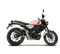 Echappement complet GPR homologue Kat satine M3 Poppy Yamaha XSR125 2021-2024