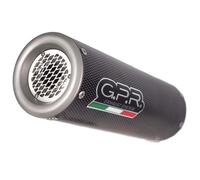 Echappement Complet GPR M3 Poppy No Approuvé Inox Kawasaki ZR 650 RS 2021 2023