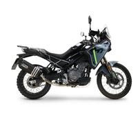 Silencieux Slip-On GPR Hyper Sonic Titane Noir CF MOTO 450 MT 2024-2025