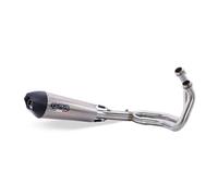 Gpr Exhaust Systems Gpe Anniversary Titanium Yamaha Tracer 700 Gt 2019-2020 E4 Conical Not Homologated Full Line System Argenté Not Homologated