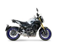 Echappement Complet Gpr No Usage Routier Deeptone Inox Yamaha Mt-09 2014 2020
