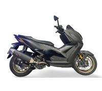 Echappement Complet Gpr No Usage Routier Furore-X Scooter Zontes 365K 2024 2026