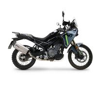 Echappement Complet Gpr No Usage Routier Hyper Titanium Cf Moto 450 MT 2024 2026