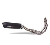 Echappement complet GPR noir mat Furore Yamaha MT09 Tracer 900 2015-2016