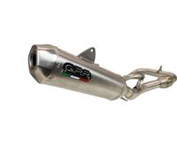 Gpr Exhaust Systems Pentacross Husqvarna Fc 250 16-18 Ref:pnt.mx.23.io Not Homologated Full Line System Argenté Not Homologated