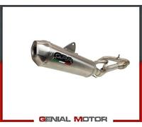 Gpr Exhaust Systems Pentacross Yamaha Yz 250 19 Not Homologated Full Line System Argenté Not Homologated