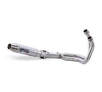 Echappement complet GPR racing acier satine Deeptone Yamaha MT07 2017-2020