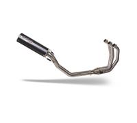 Gpr Exhaust Systems Yamaha Tracer 9 Gt 2021-2023 Not Homologated Full Line System Argenté Not Homologated