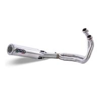 Gpr Exhaust Systems Système De Ligne Complète Non Homologué M3 Inox Suzuki Gsx-8r 2022-2024 E5 Round