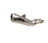 Gpr Exhaust Systems Yamaha Wr 450 F 2019-2020 Not Homologated Full Line System Argenté Not Homologated