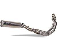 Échappement complet GPR Racing M3 Inox pour Triumph Tiger Sport 660
