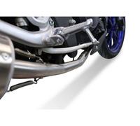 Gpr Exclusive Satinox Yamaha Mt 125 21-25 Homologated Full Line System Argenté Homologated