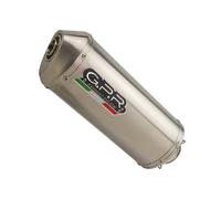 Echappement Complet GPR Satinox Catalysé Kawasaki Ninja 650 e5 2021 > 2024