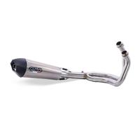 Gpr Exhaust Systems Gpe Anniversary Titanium Yamaha Tracer 7 Gt 2020-2024 E5 Conical Not Homologated Full Line System Argenté Not Homologated