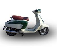 Echappement complet GPR Ultracone lucido Cata Lambretta 125 150 Milano 2012 2014